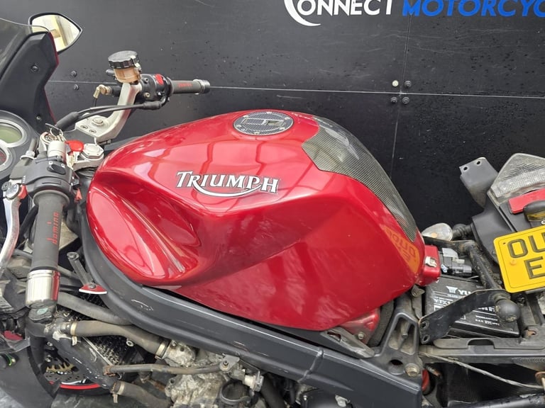 TRIUMPH SPRINT ST 1050 PROJECT BIKE HPI CLEAR 