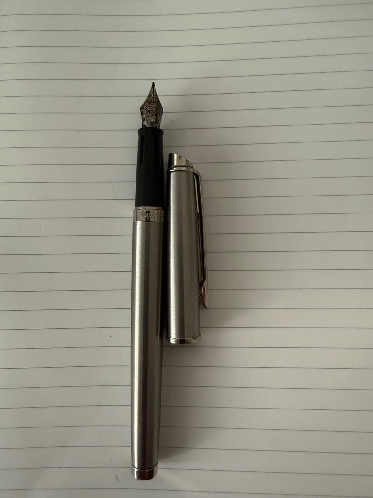 image for Waterman Fountain Pen (Silver)