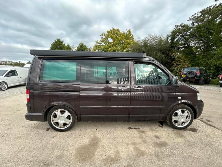 2007 Volkswagen California 2.5 TDI PD SE 130 4dr Camper DIESEL Manual