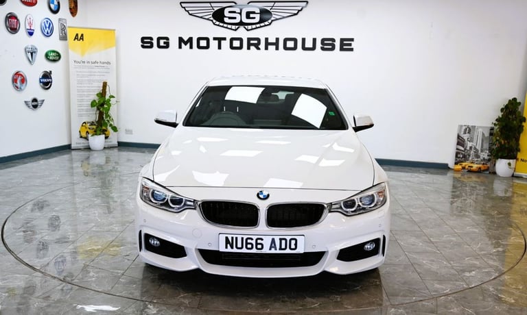 2016 BMW 4 Series 2.0 420d M Sport Coupe 2dr Diesel Auto Euro 6 (s/s) (190 ps) Coupe Diesel Autom...