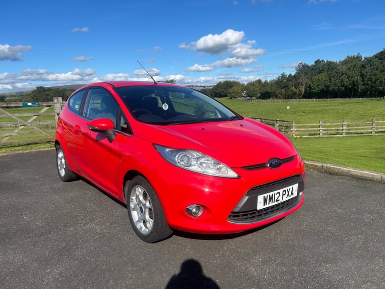 image for 2012 Ford Fiesta 1.4 Zetec 3dr HATCHBACK Petrol Manual