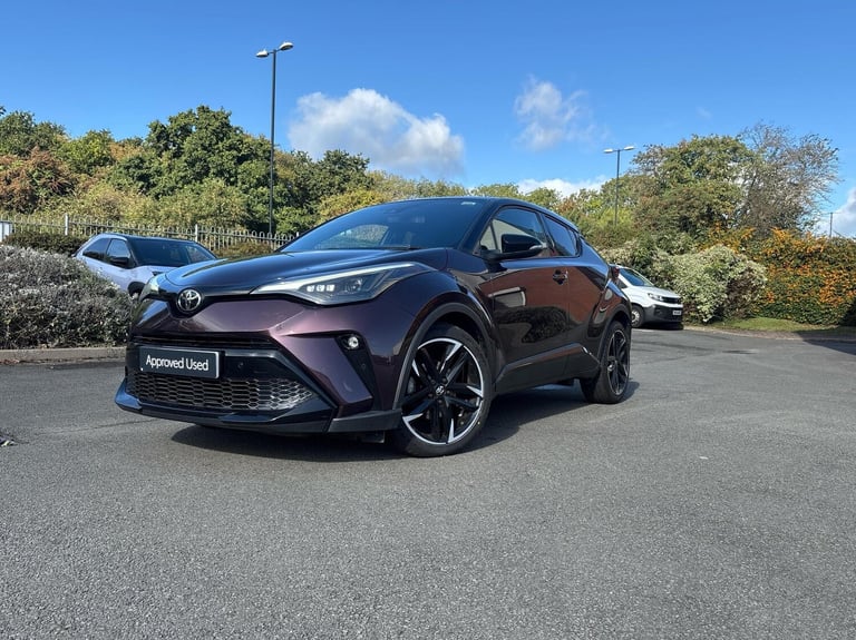 2023 Toyota C-HR 1.8 Hybrid GR Sport 5dr CVT SUV Hybrid Automatic