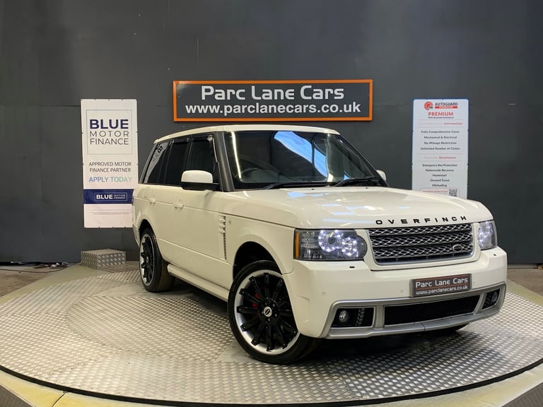 image for 2010 Land Rover Range Rover 3.6 TDV8 Vogue 4dr Auto Overfinch - CERTIFIED