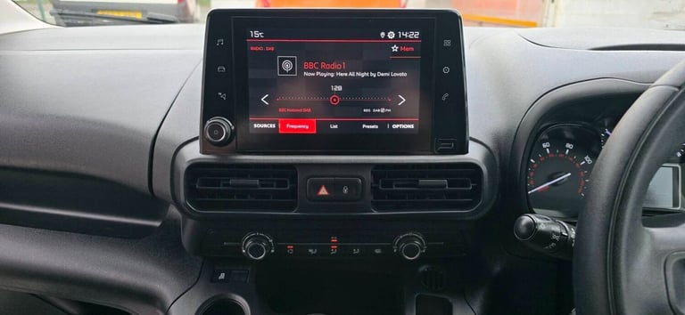 2019 Citroen Berlingo 650 ENTERPRISE M 1.6 HDI 75ps eu6 Panel Van Diesel Manual