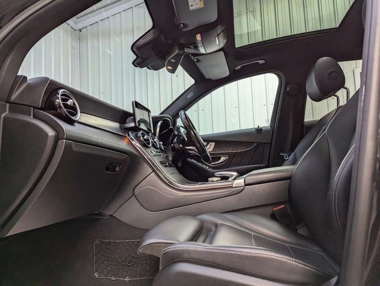 2016 Mercedes-Benz GLC 2.1 GLC 220 D 4Matic AMG Line Premium Auto 4WD 5dr SUV Diesel Automatic