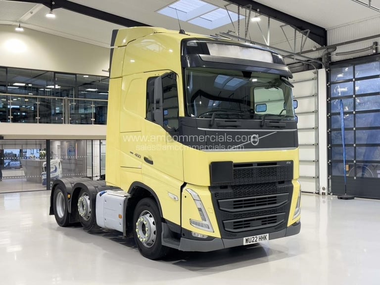 2022 (22) VOLVO FH460 iSAVE GLOBETROTTER XL 6X2 MIDLIFT