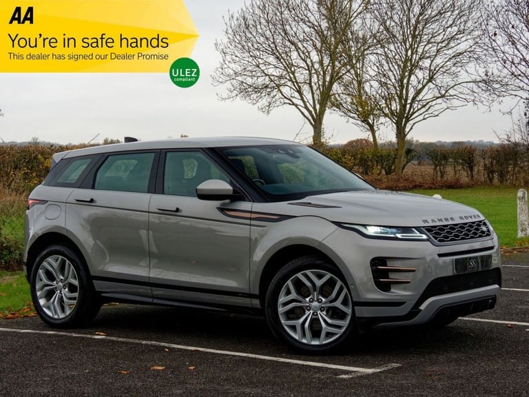 2019 69 LAND ROVER RANGE ROVER EVOQUE 2.0 P250 MHEV R-DYNAMIC SE SUV 5DR PETROL 