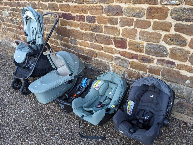 Joie Versatrax E Trio + Extras