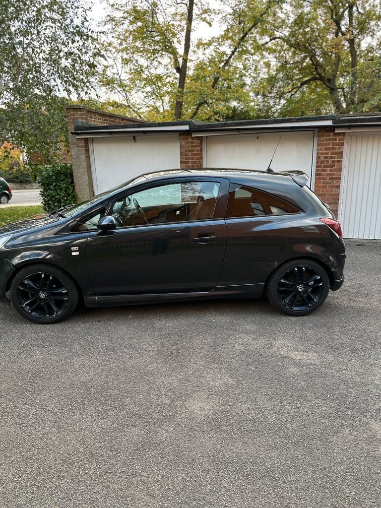 Vauxhall, CORSA, Hatchback, 2012, Manual, 1229 (cc), 3 doors LIMITED Edition 