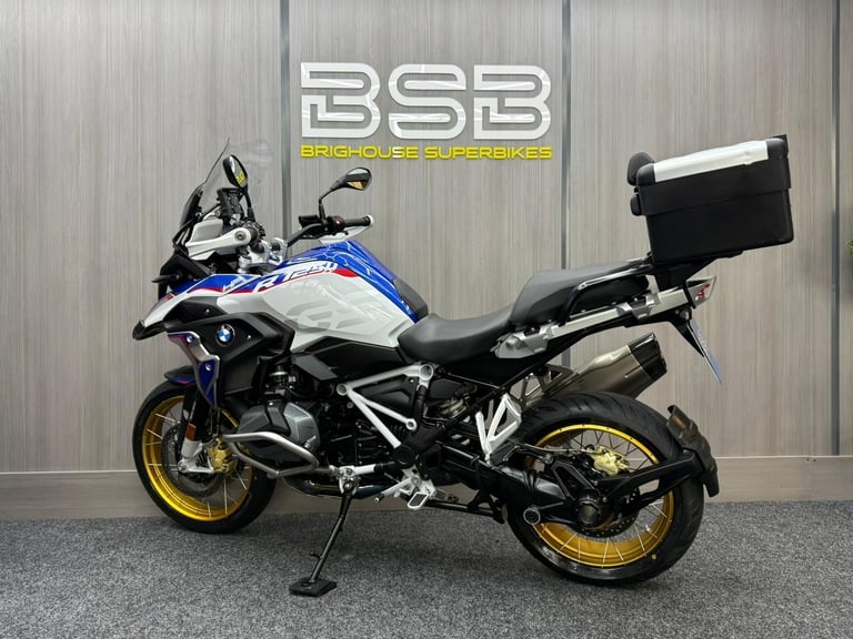 2020 20 BMW R1250GS Rallye - AKROPOVIC - Recent Service @ BMW Main Dealers