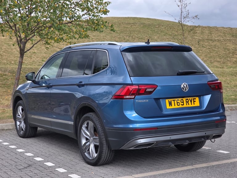 2019 Volkswagen Tiguan Allspace 20 TDI 4Motion Match 5dr DSG ESTATE Diesel Automatic