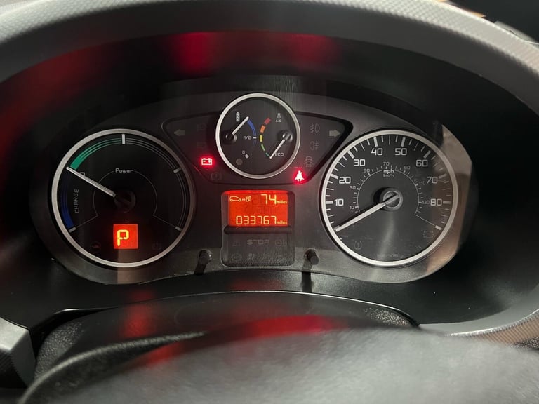 2018 Citroen Berlingo E 635 Enterprise Auto FWD L1 H1 5dr PANEL VAN Electric Automatic