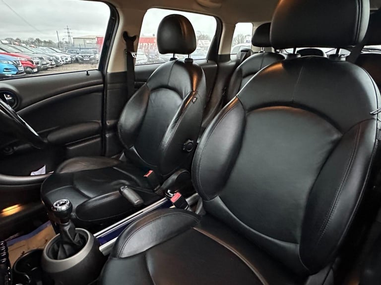 2011 MINI Countryman 1.6 Cooper S SUV 5dr Petrol Manual ALL4 Euro 5 (s/s) (184 ps) BLUETOOTH WIT ...
