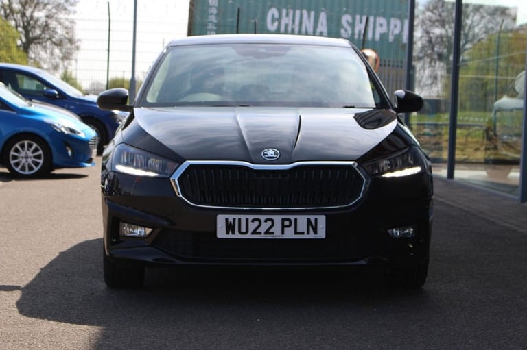 2022 22 SKODA FABIA 1.0 TSI SE L HATCHBACK 5DR PETROL MANUAL EURO 6 (S/S) (110 P