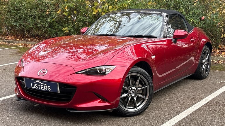 2018 Mazda MX-5 1.5 (132) Sport Nav+ 2dr Convertible Petrol Manual