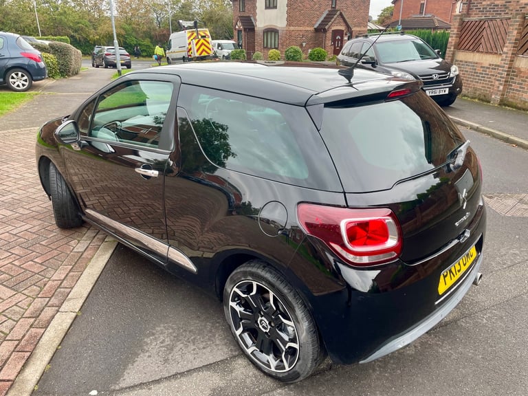 Citroen Ds3 1.6 petrol, JUST 58,000 miles, full history, new tyres & wheel refurb, gorgeous car 