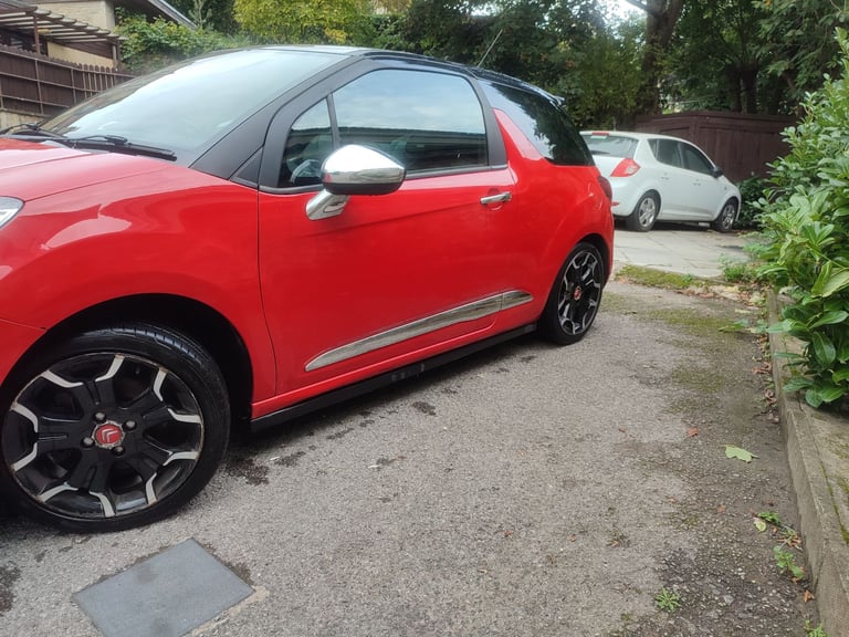 Citroen, DS3, Hatchback, 2012, Manual, 1598 (cc), 3 doors
