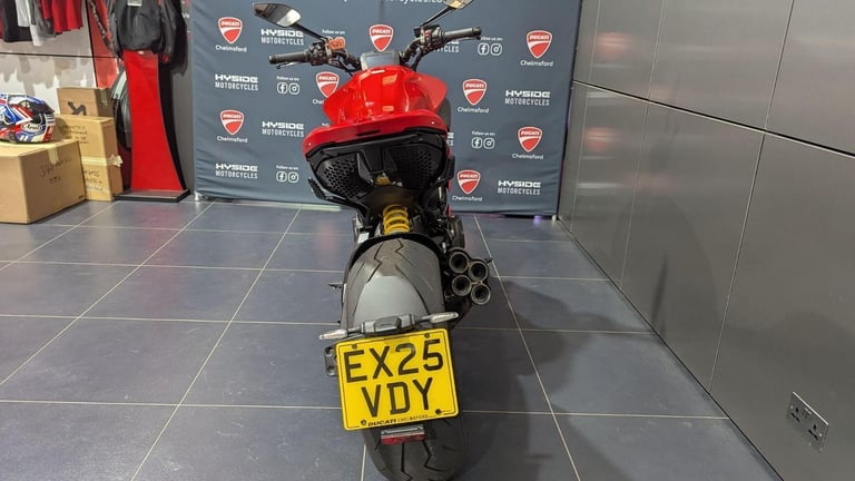 2025 Ducati Diavel V4 1158 Ducati Quick Shift Euro 5