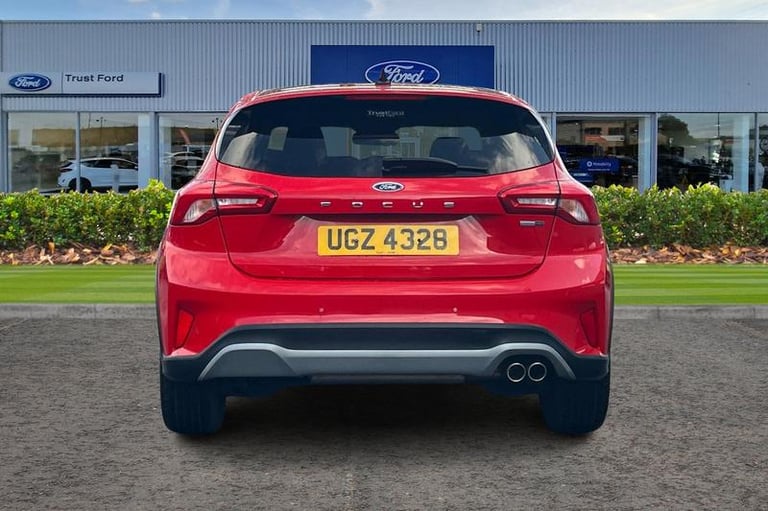 2021 Ford Focus 1.0 EcoBoost Hybrid mHEV 125 Active X Edition 5dr HATCHBACK PETROL Manual