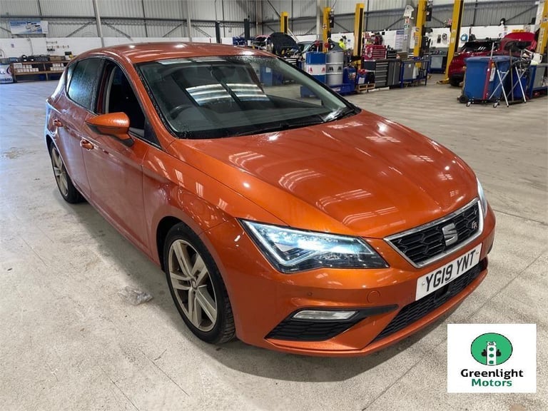 image for  SEAT Leon 1.5 TSI EVO FR DSG Euro 6 (s/s) 5dr Petrol Automatic