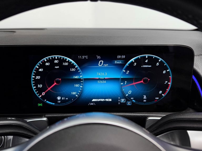 2022 Mercedes-Benz GLB 2.0 GLB35 AMG (Premium Plus) SUV 5dr Petrol 8G-DCT 4MATIC Euro 6 (s/s) (30...