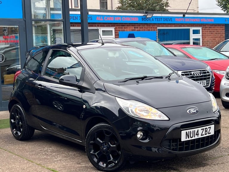 2014 Ford Ka 1.2 Grand Prix III 3dr [Start Stop] HATCHBACK PETROL Manual
