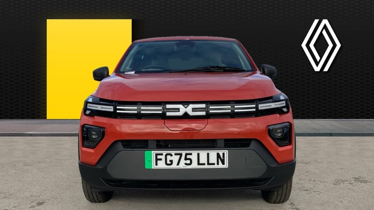 2025 Dacia Spring 27kWh Expression 65 48kW 5dr Auto Electric Hatchback Hatchback Electric Automatic