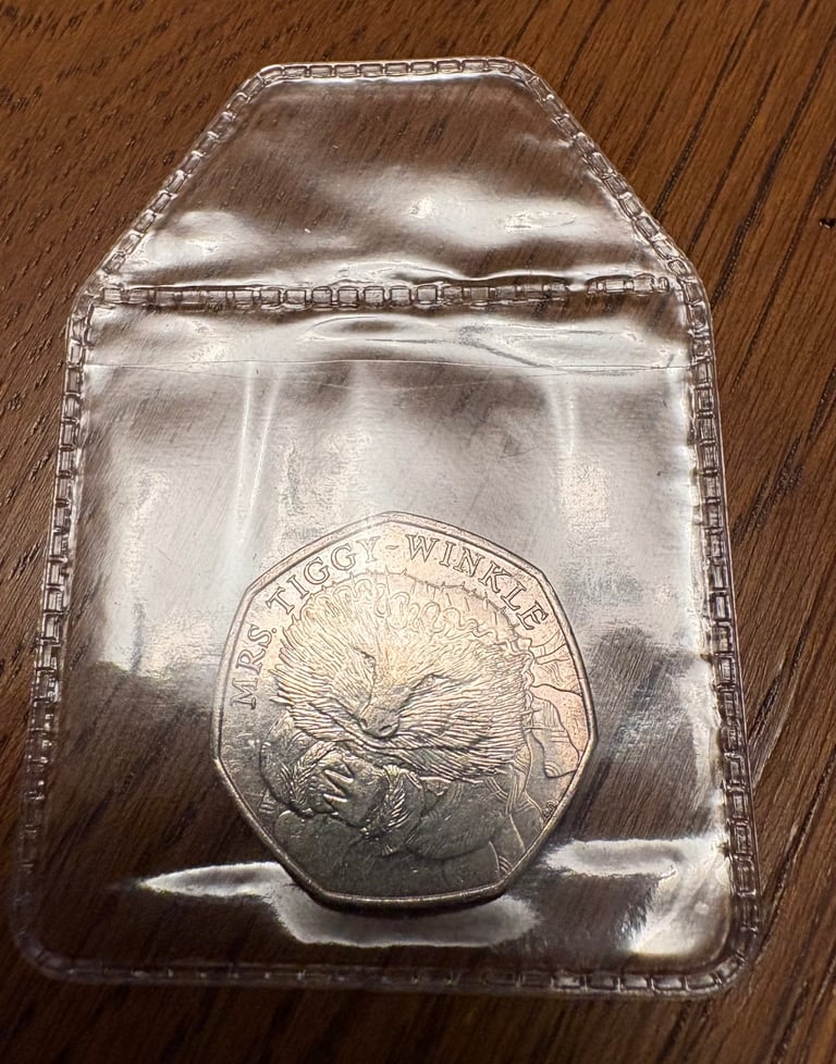 Collectible 50p coins Beatrix Potter, Paddington, Olympics etc