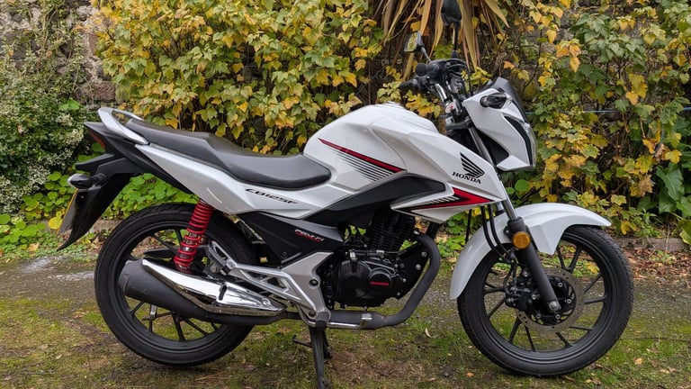 2020 Honda CB125F