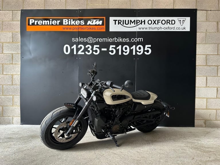 STUNNING ONE OWNER 2023/23 HARLEY-DAVIDSON SPORTSTER S MOTORCYCLE