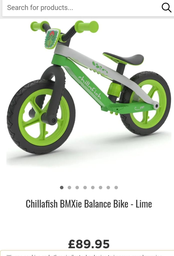 image for Chillafish balance bike