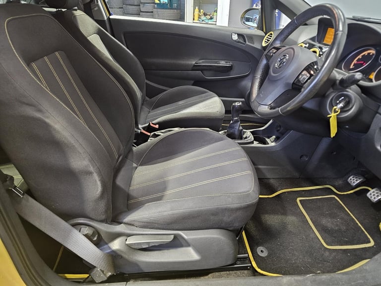 2013 Vauxhall Corsa 1.2 16V Limited Edition Hatchback 3dr Petrol Manual Euro 5 (85 ps) Hatchback ...