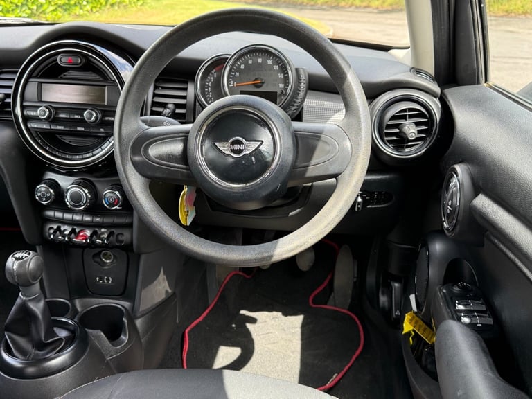 2016/66 MINI COOPER 5DR F55 1.5 HATCH WHITE FSH TURBO F56 5 DOOR £20 CHEAP TAX