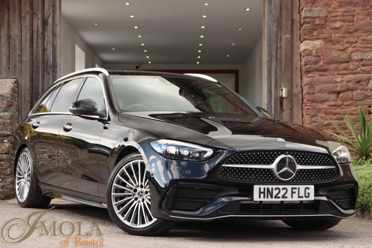 2022 Mercedes-Benz C Class 2.0 C220dh MHEV AMG Line (Premium) G-Tronic+ Euro 6 (s/s) 5dr ESTATE D...