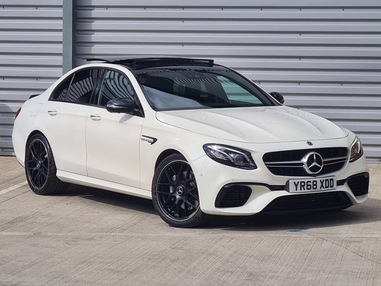 2018 Mercedes-Benz E-Class E63 AMG 4Matic+ 4dr 9G-Tronic  SALOON Petrol Automatic