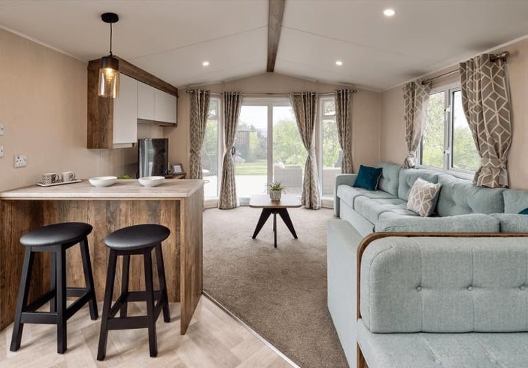 The Willerby Brookwood  in Peebles, Scottish Borders  - Lodge / Caravan 