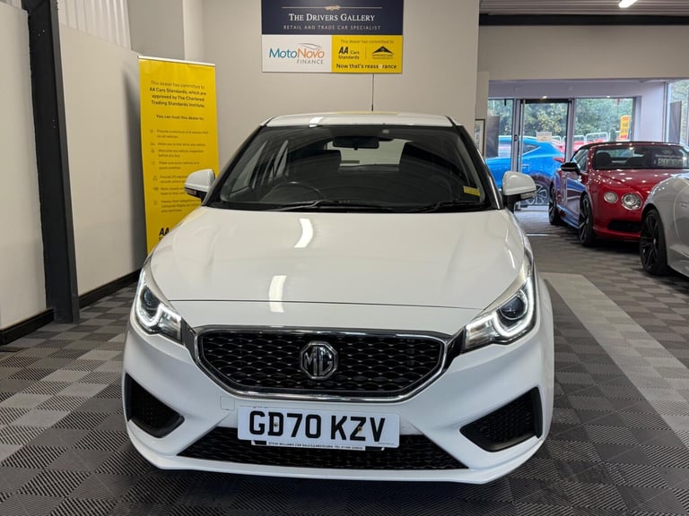 2020 MG MG3 1.5 VTi-TECH Excite Euro 6 (s/s) 5dr HATCHBACK Petrol Manual