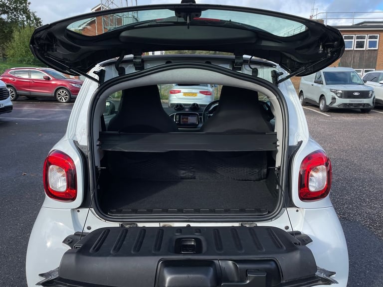 2019 smart fortwo 0.9 Turbo Urban Shadow Edition 2dr Auto COUPE PETROL Automatic