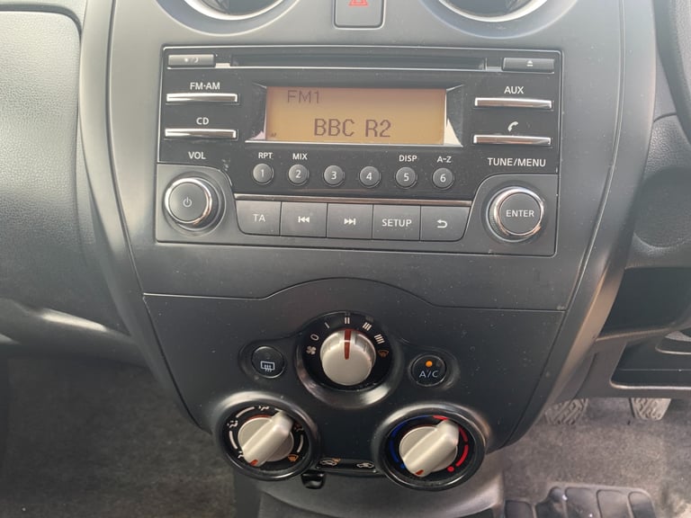 2015 Nissan Note 1.2 Visia 5dr MPV Petrol Manual