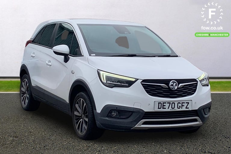 2020 Vauxhall Crossland X 1.2T [130] Elite Nav 5dr [Start Stop] Auto Hatchback PETROL Automatic
