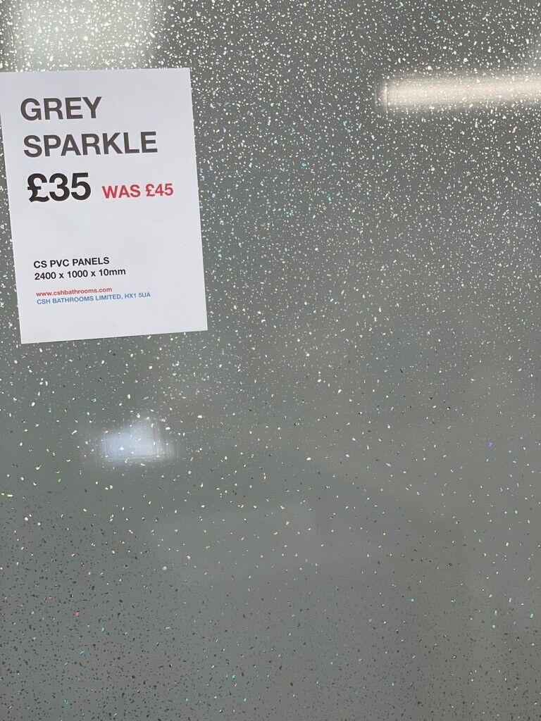 PVC Cladding 10mm, tongue & groove,Trims, adhesives, CSH BATHROOMS LTD