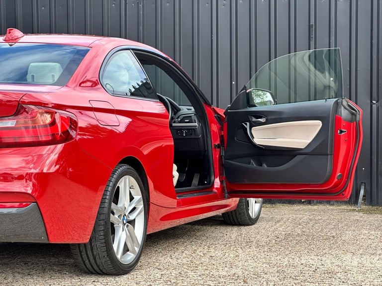 2016 BMW 2 Series 218i M Sport 2dr [Nav] COUPE PETROL Manual