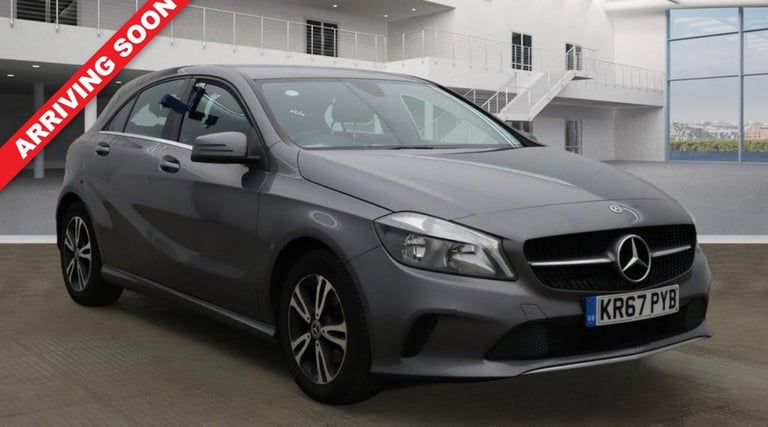 2017 Mercedes-Benz A-Class A160 SE 5dr HATCHBACK PETROL Manual