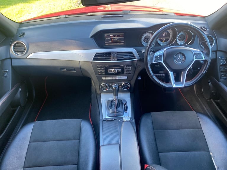 2013 Mercedes-Benz C Class 2.1 C220d AMG Sport Edition (Premium) Estate