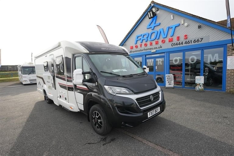 Swift TOSCANE 774 QB "LEFT HAND DRIVE" FIAT 4 BERTH 4 TRAVEL SEAT MOTORHOME