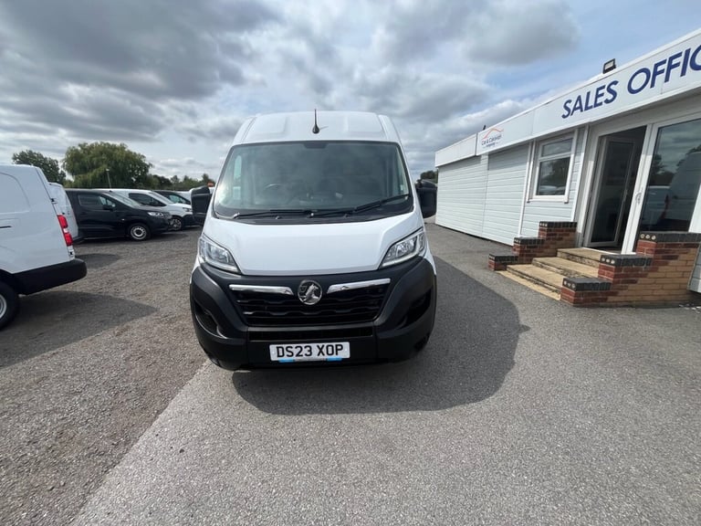 2023 23 VAUXHALL MOVANO 2.2 CDTI 3500 BITURBO PRIME PANEL VAN 5DR DIESEL MANUAL 
