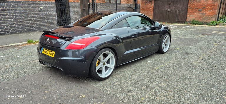 PEUGEOT RCZ GT TURBO CHARGER