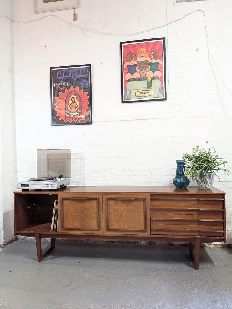 image for Mid Century Vintage Sideboard by Stonehill 