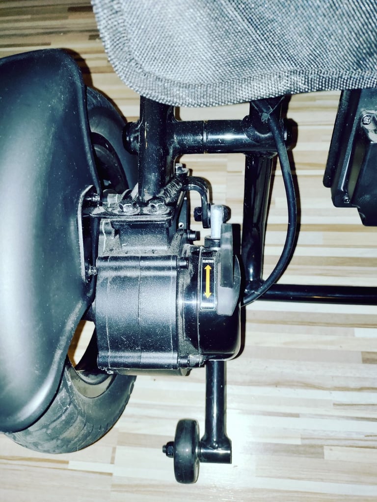 DRIVE AUTO FOLD POWER CHAIR