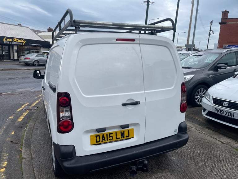 2015 Peugeot Partner 850 1.6 HDi 92 PROFESSIONAL VAN PANEL VAN Diesel Manual